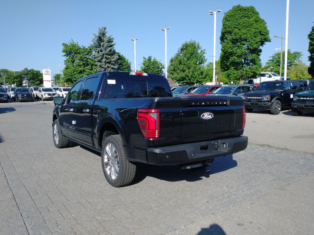 new 2025 Ford F-150 car, priced at $118,477