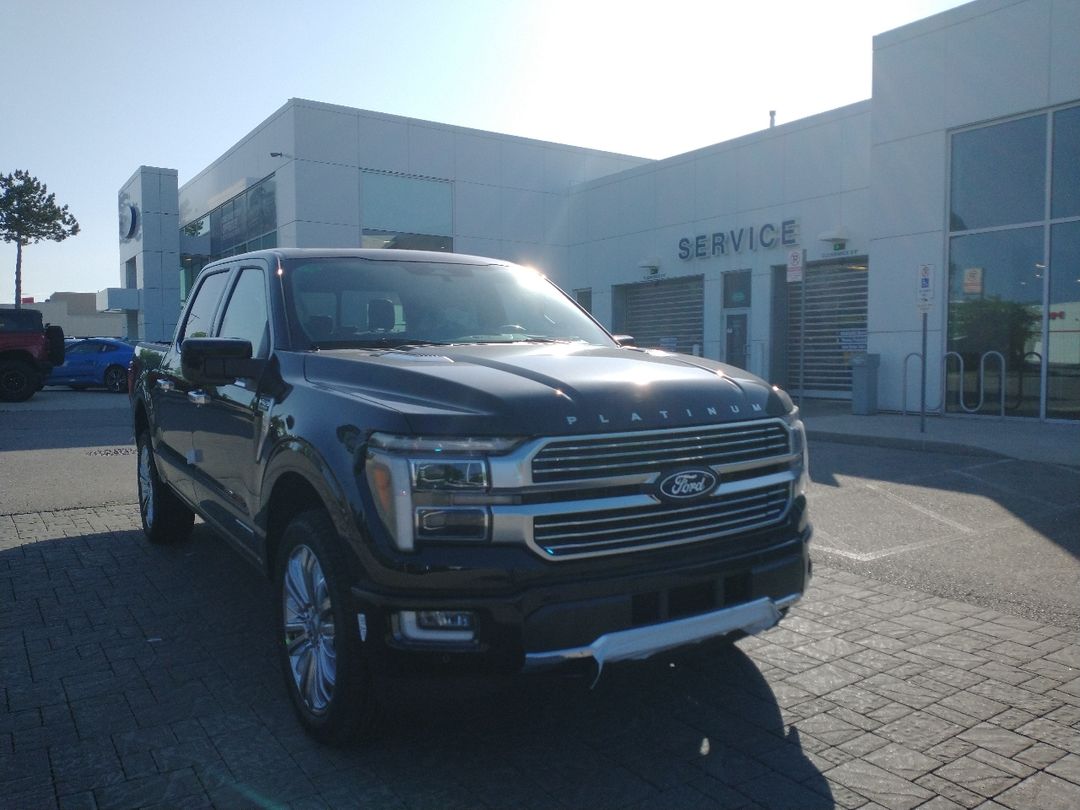 new 2025 Ford F-150 car, priced at $118,477