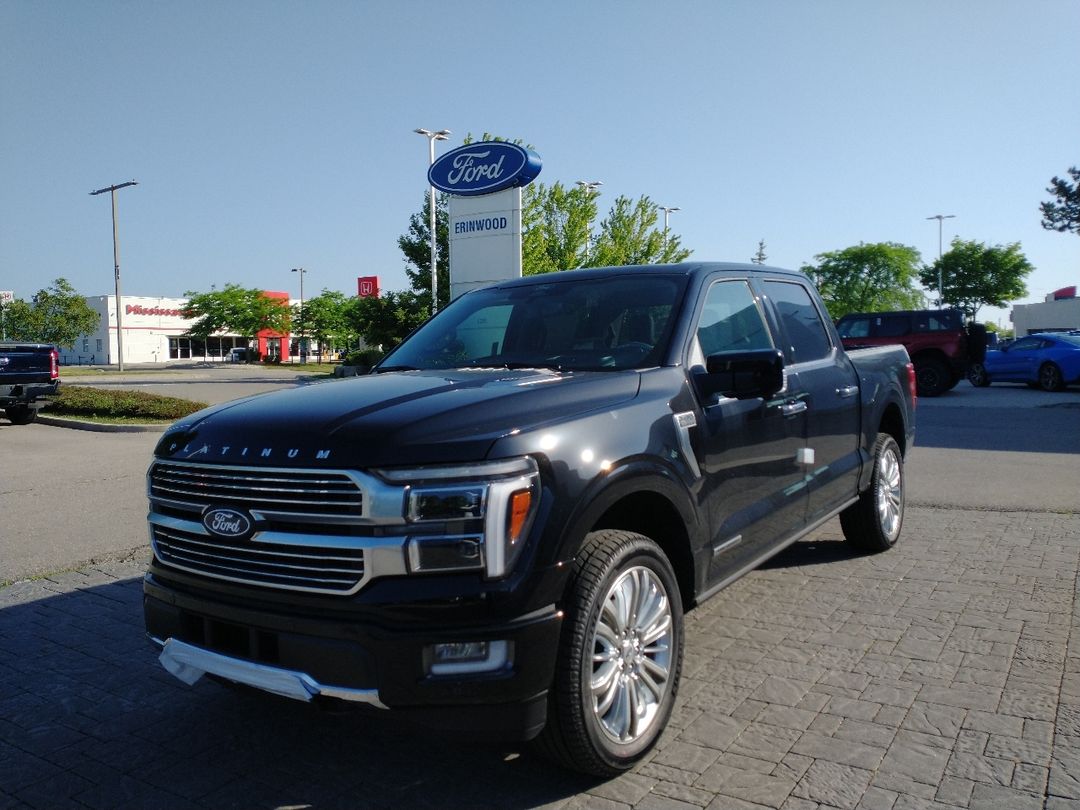 new 2025 Ford F-150 car, priced at $118,477