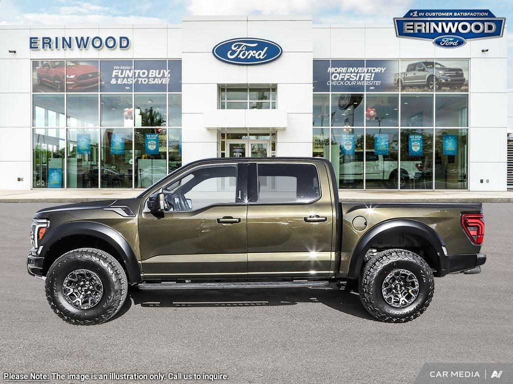 new 2025 Ford F-150 car, priced at $167,689