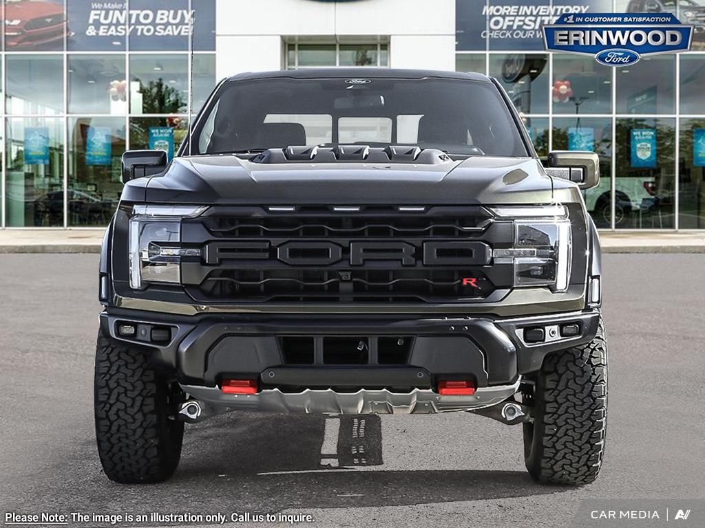 new 2025 Ford F-150 car, priced at $167,689