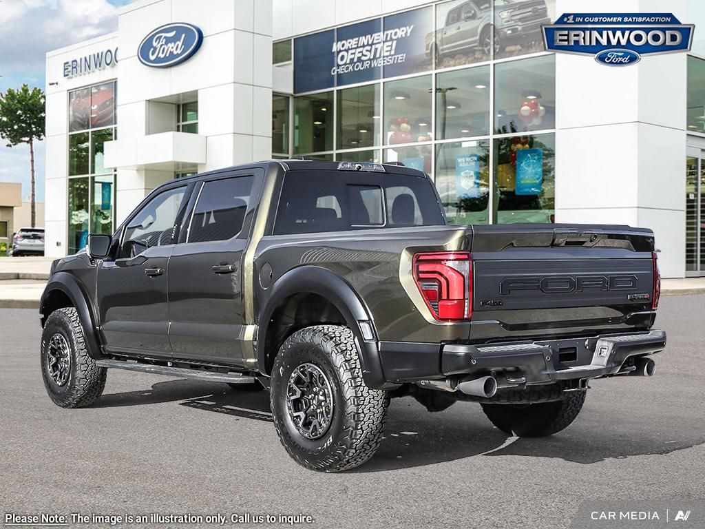 new 2025 Ford F-150 car, priced at $167,689