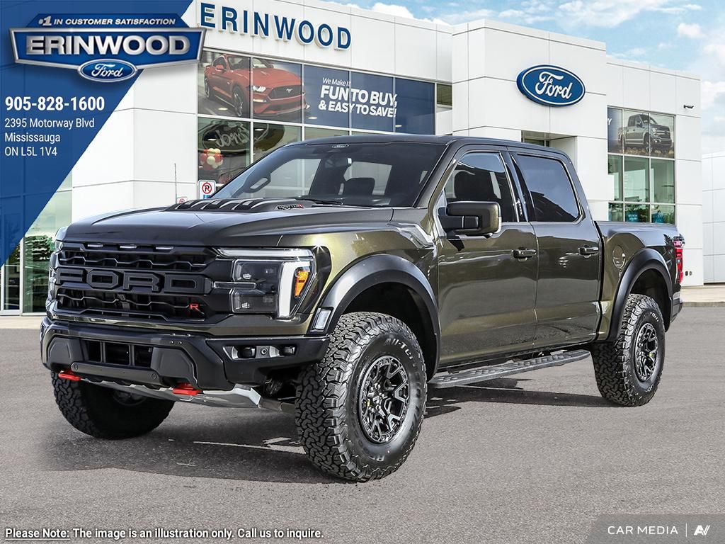 new 2025 Ford F-150 car, priced at $167,689