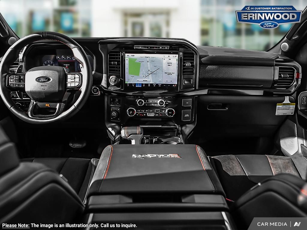 new 2025 Ford F-150 car, priced at $167,689
