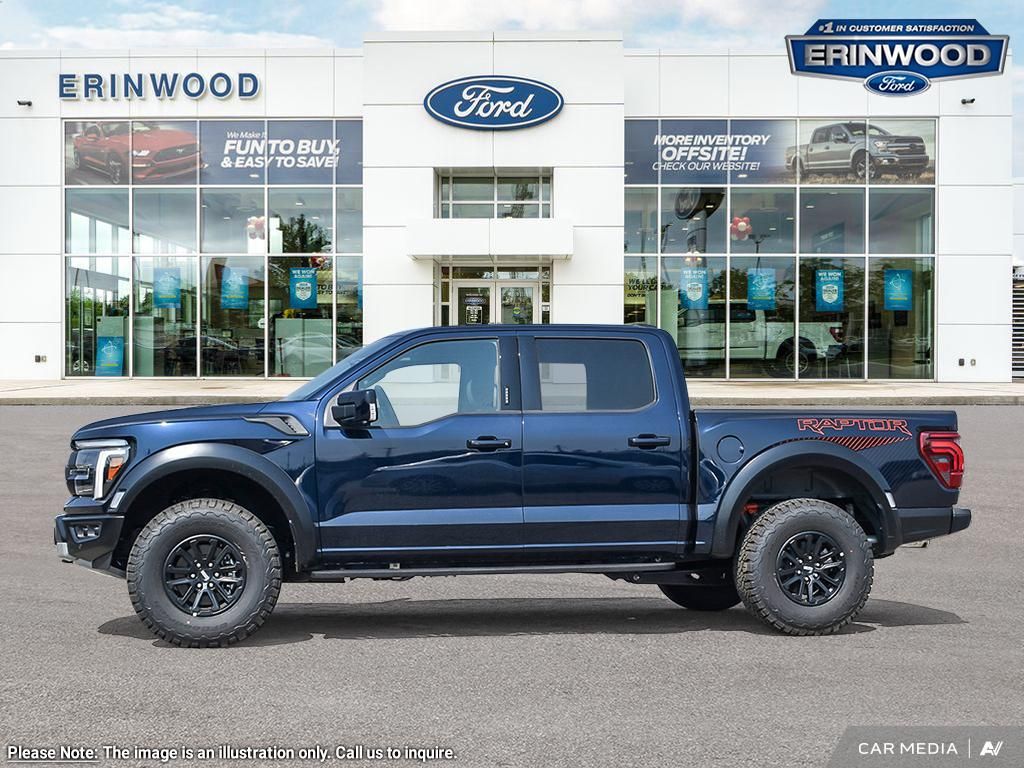 new 2025 Ford F-150 car, priced at $117,043