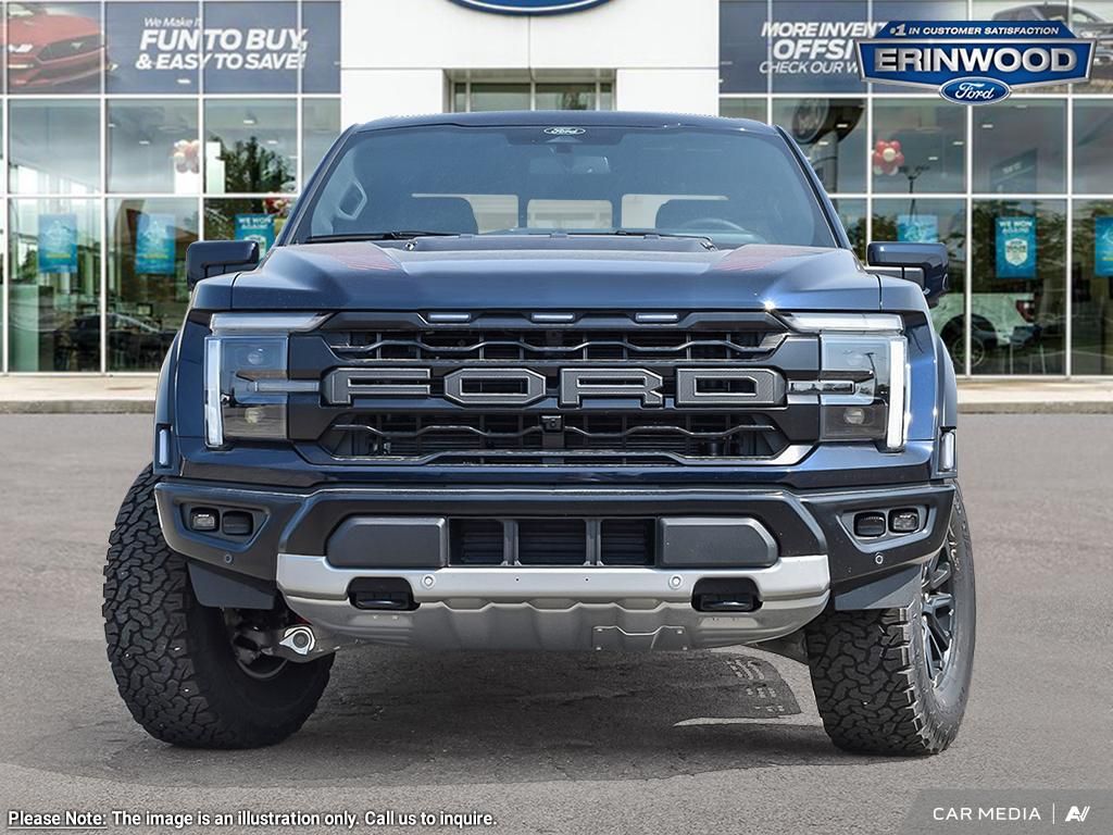 new 2025 Ford F-150 car, priced at $117,043