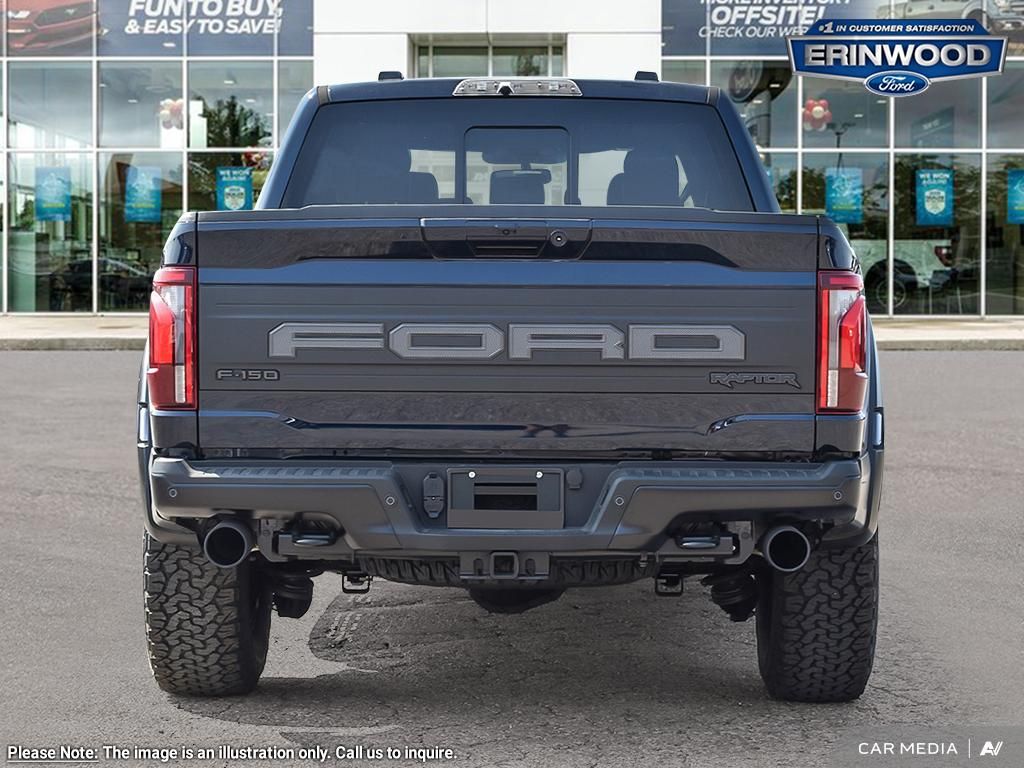 new 2025 Ford F-150 car, priced at $117,043