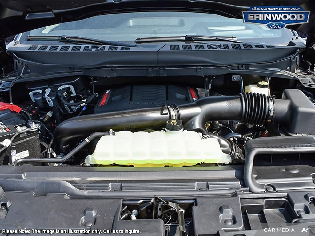 new 2025 Ford F-150 car, priced at $117,043