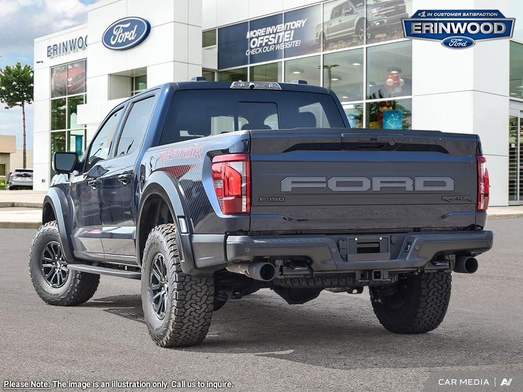 new 2025 Ford F-150 car, priced at $117,043