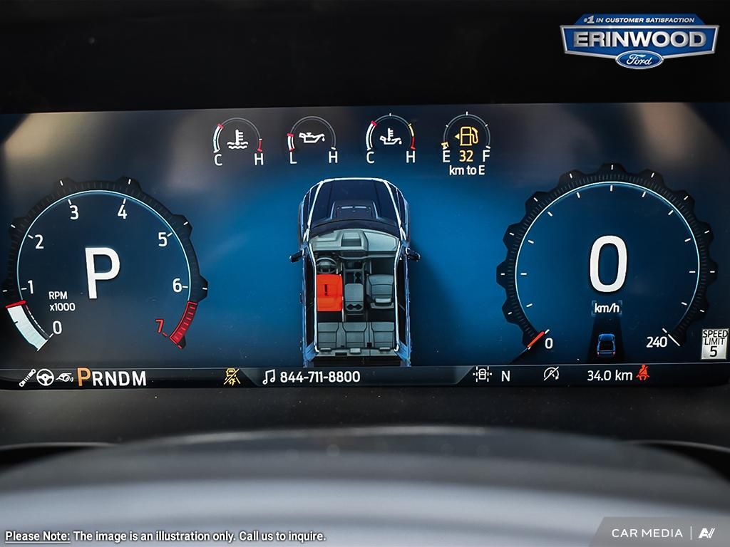 new 2025 Ford F-150 car, priced at $117,043