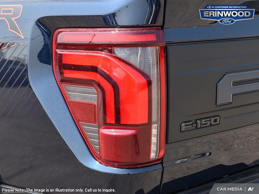 new 2025 Ford F-150 car, priced at $117,043