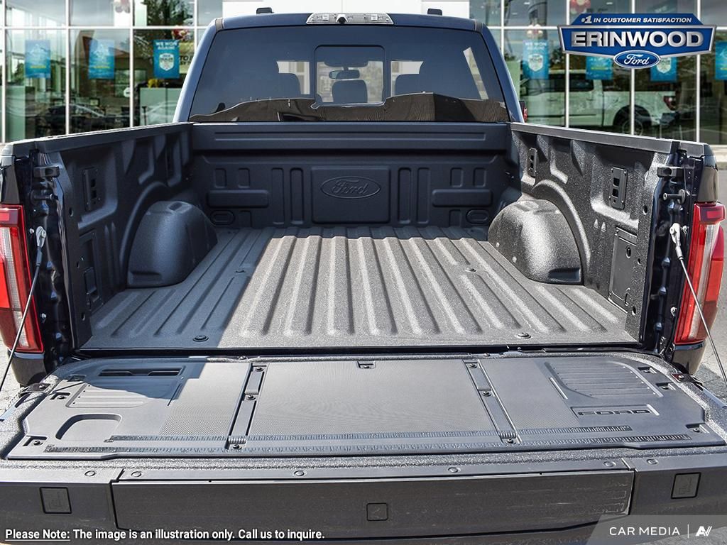 new 2025 Ford F-150 car, priced at $117,043