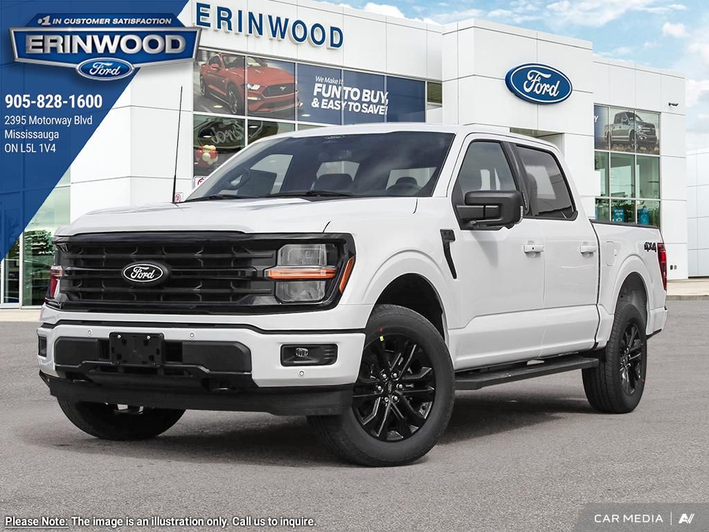 new 2025 Ford F-150 car, priced at $64,784