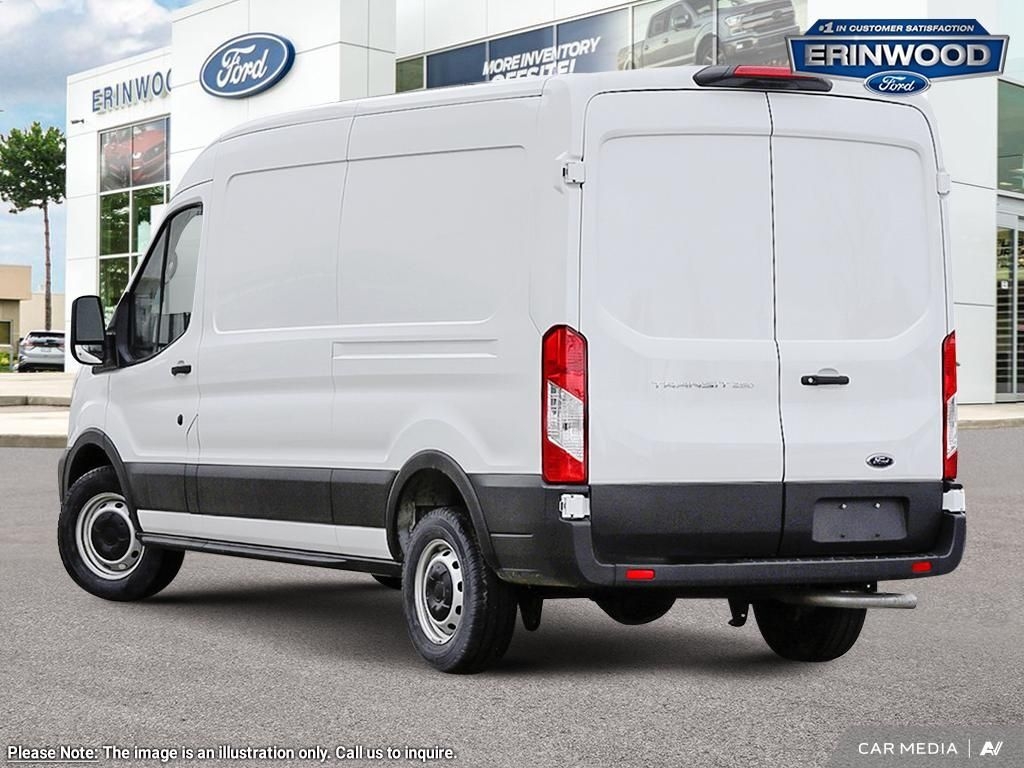 new 2025 Ford Transit Cargo Van car, priced at $62,035