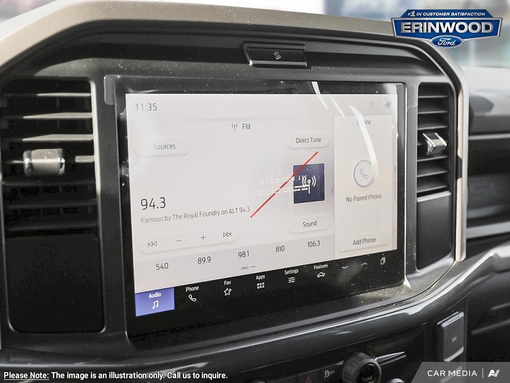 new 2025 Ford F-150 car, priced at $65,969