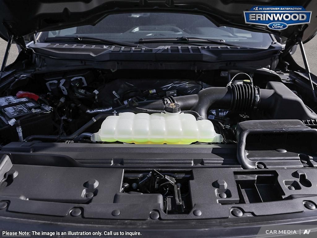 new 2025 Ford F-150 car, priced at $65,969