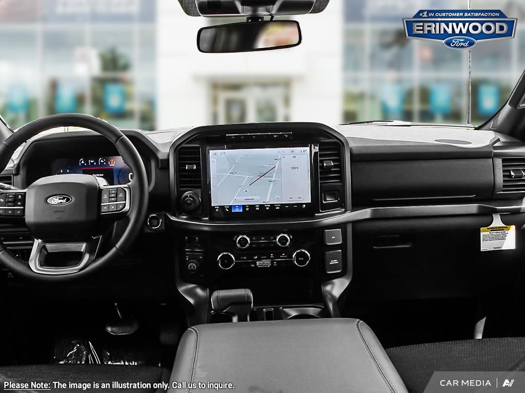 new 2025 Ford F-150 car, priced at $68,259