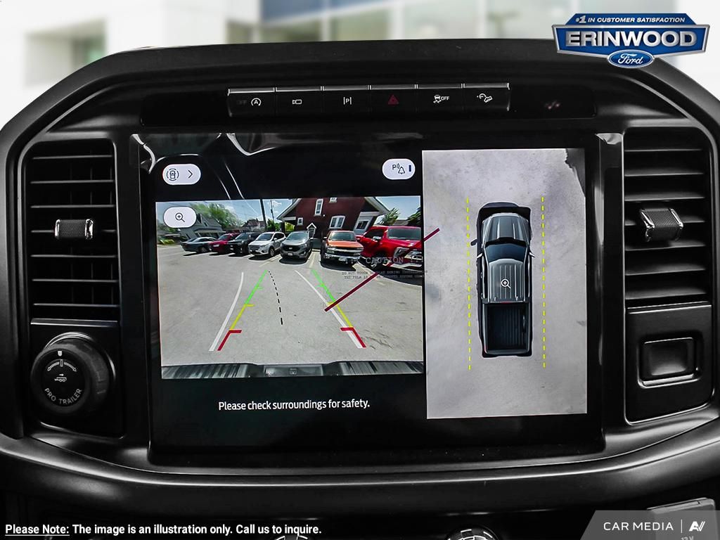 new 2025 Ford F-150 car, priced at $68,259
