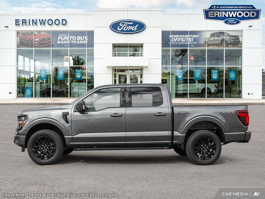 new 2025 Ford F-150 car, priced at $68,184