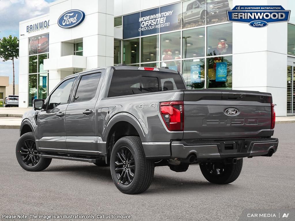 new 2025 Ford F-150 car, priced at $68,184