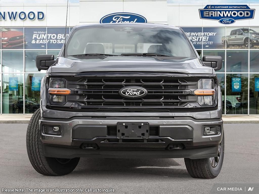 new 2025 Ford F-150 car, priced at $68,184