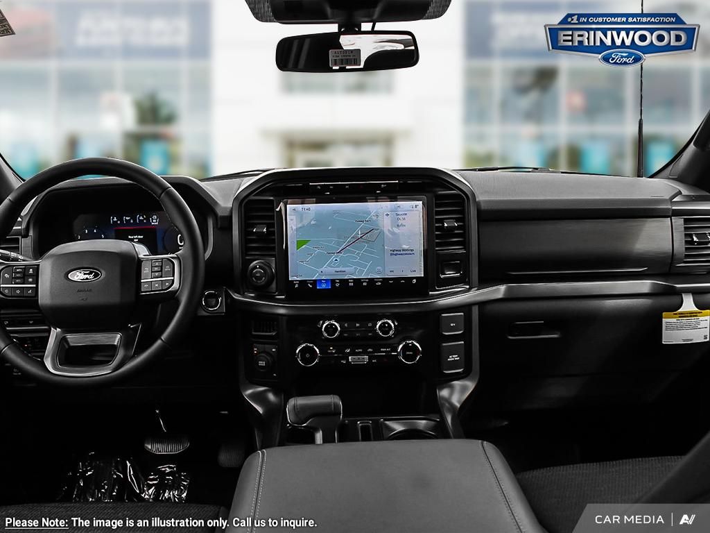 new 2025 Ford F-150 car, priced at $68,184