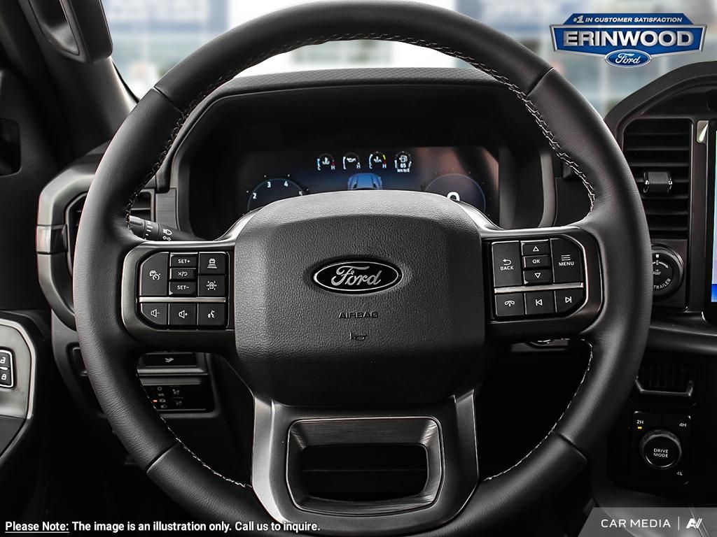 new 2025 Ford F-150 car, priced at $68,184