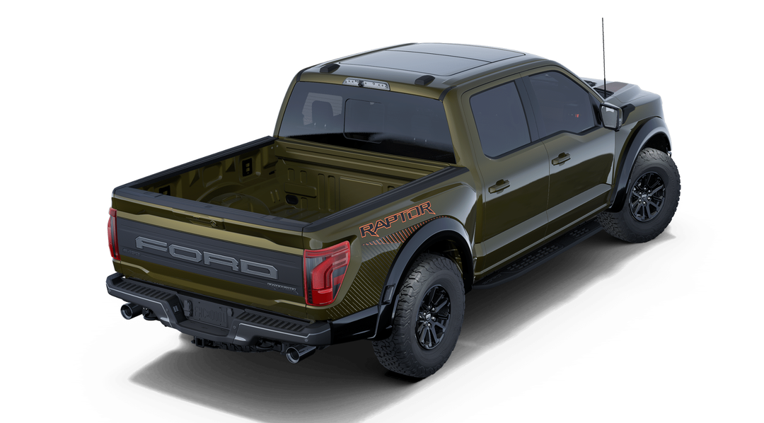 new 2025 Ford F-150 car, priced at $117,043