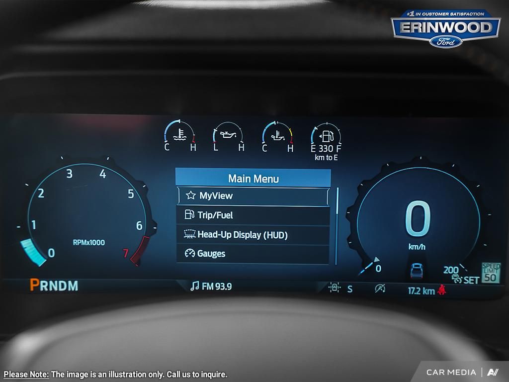 new 2025 Ford F-150 car, priced at $93,029