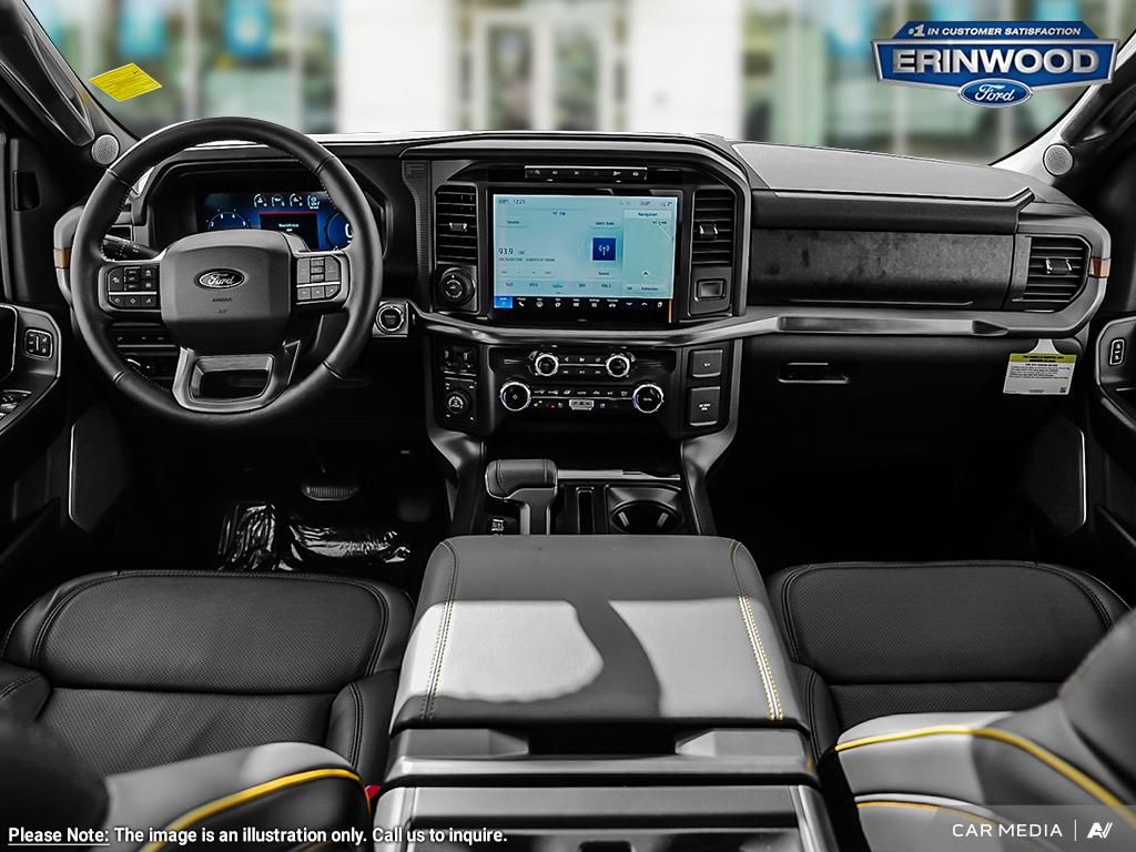 new 2025 Ford F-150 car, priced at $93,029
