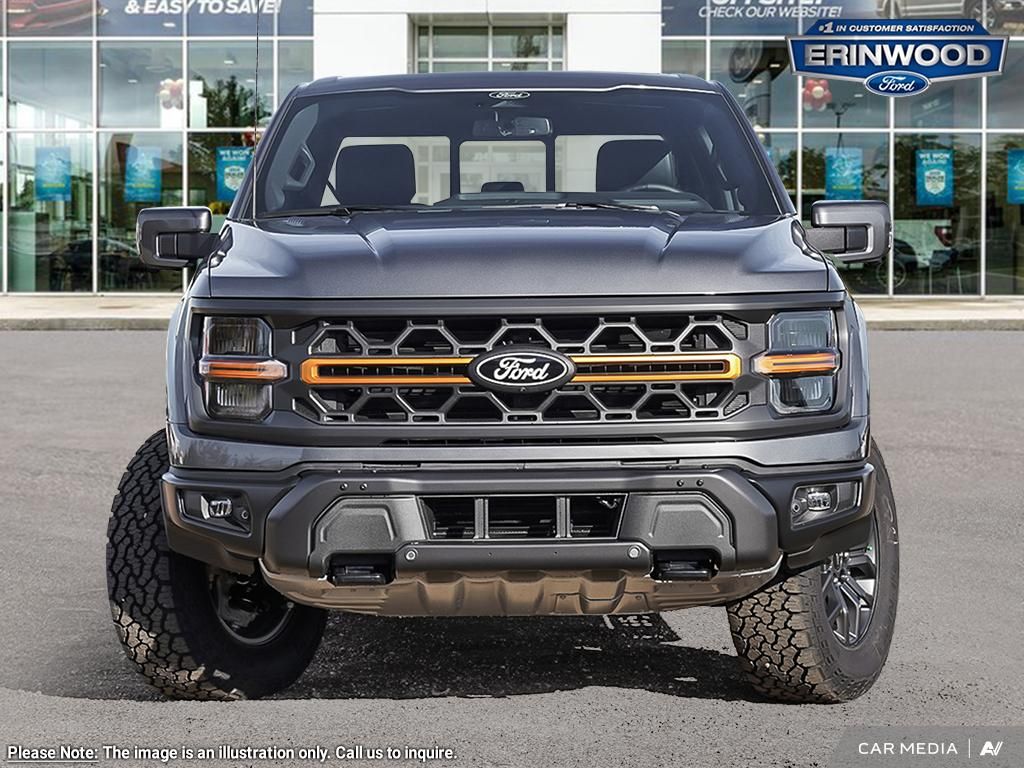 new 2025 Ford F-150 car, priced at $93,029