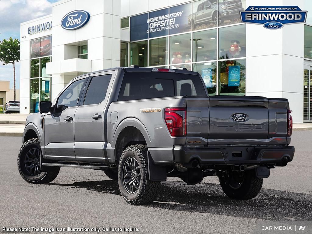 new 2025 Ford F-150 car, priced at $93,029