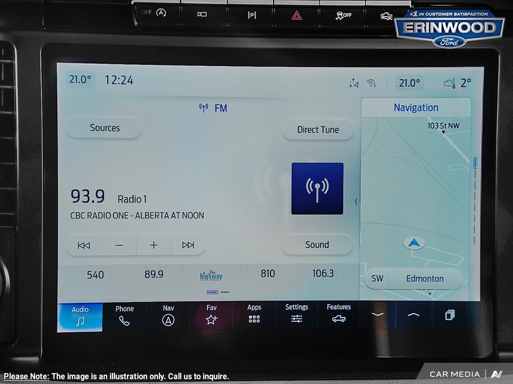 new 2025 Ford F-150 car, priced at $93,029