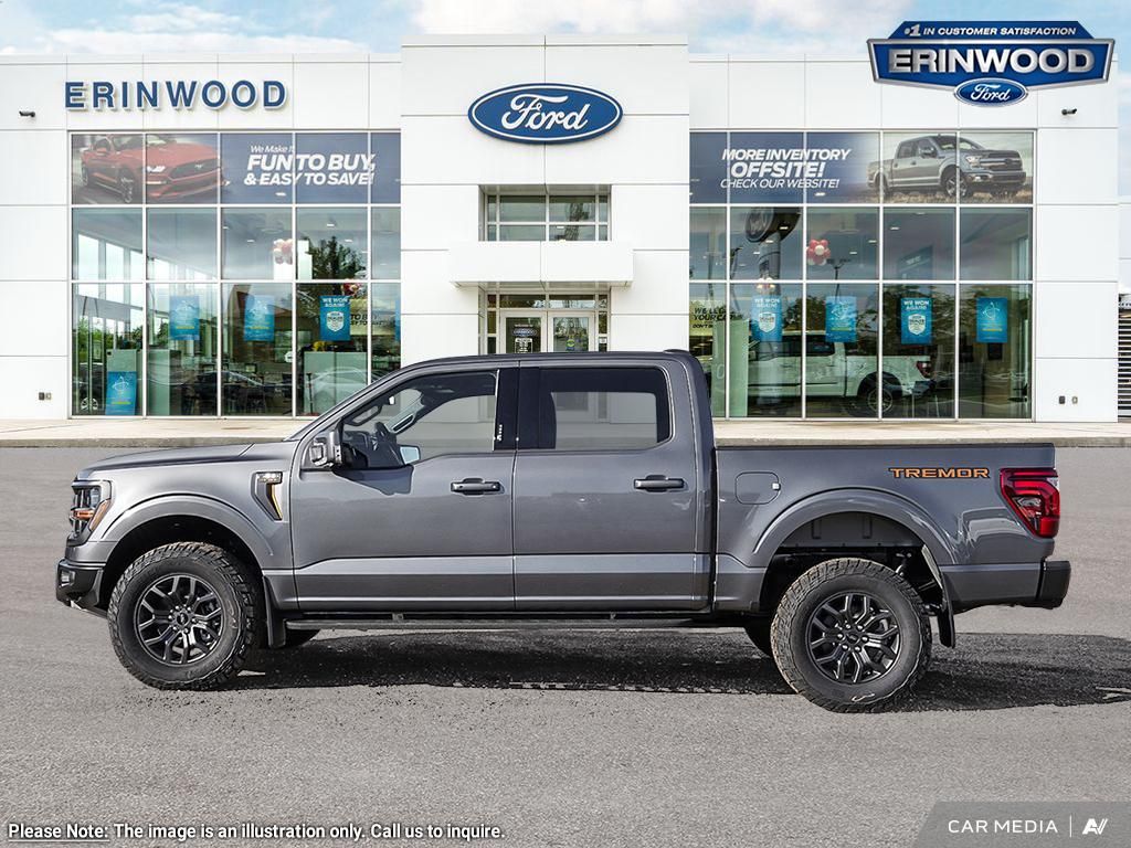 new 2025 Ford F-150 car, priced at $93,029