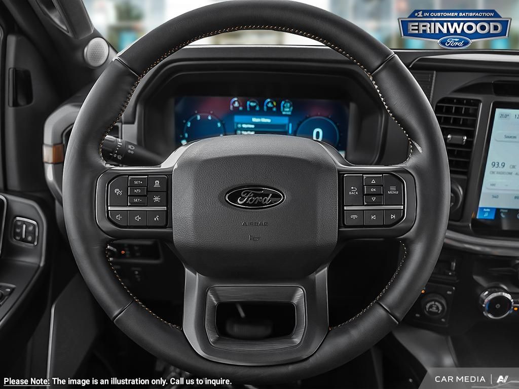 new 2025 Ford F-150 car, priced at $93,029