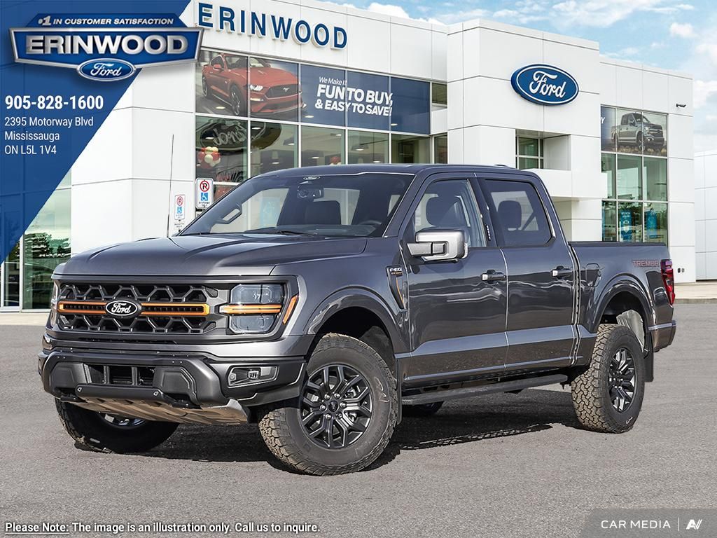 new 2025 Ford F-150 car, priced at $93,029