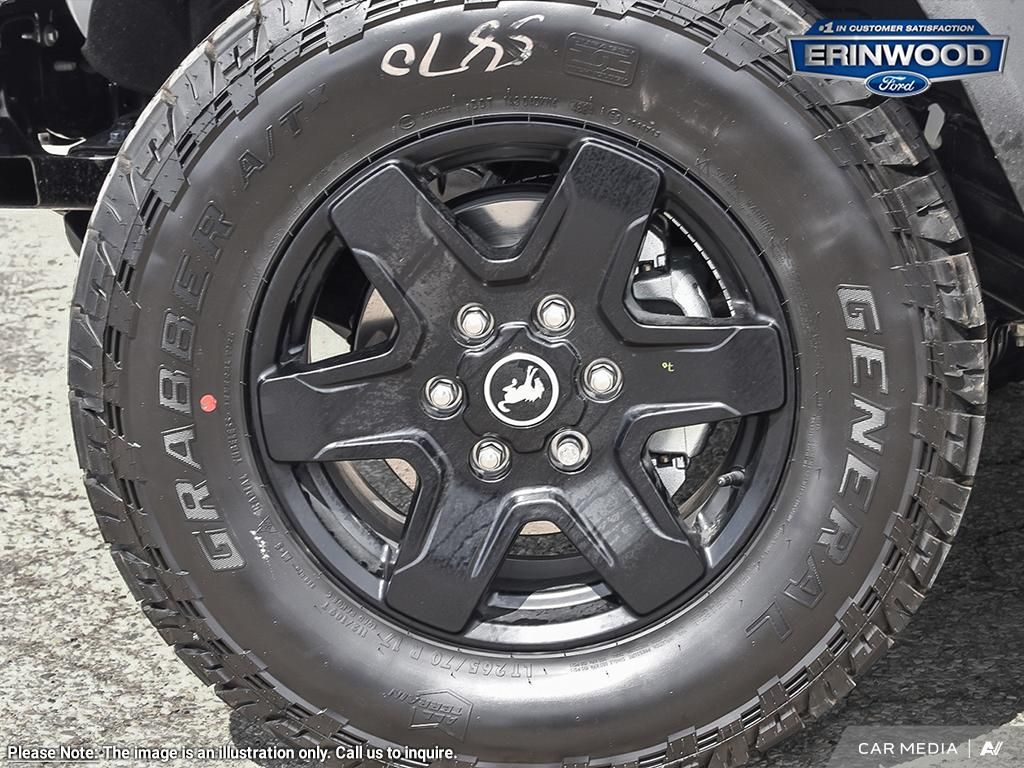 new 2025 Ford Bronco car, priced at $68,164