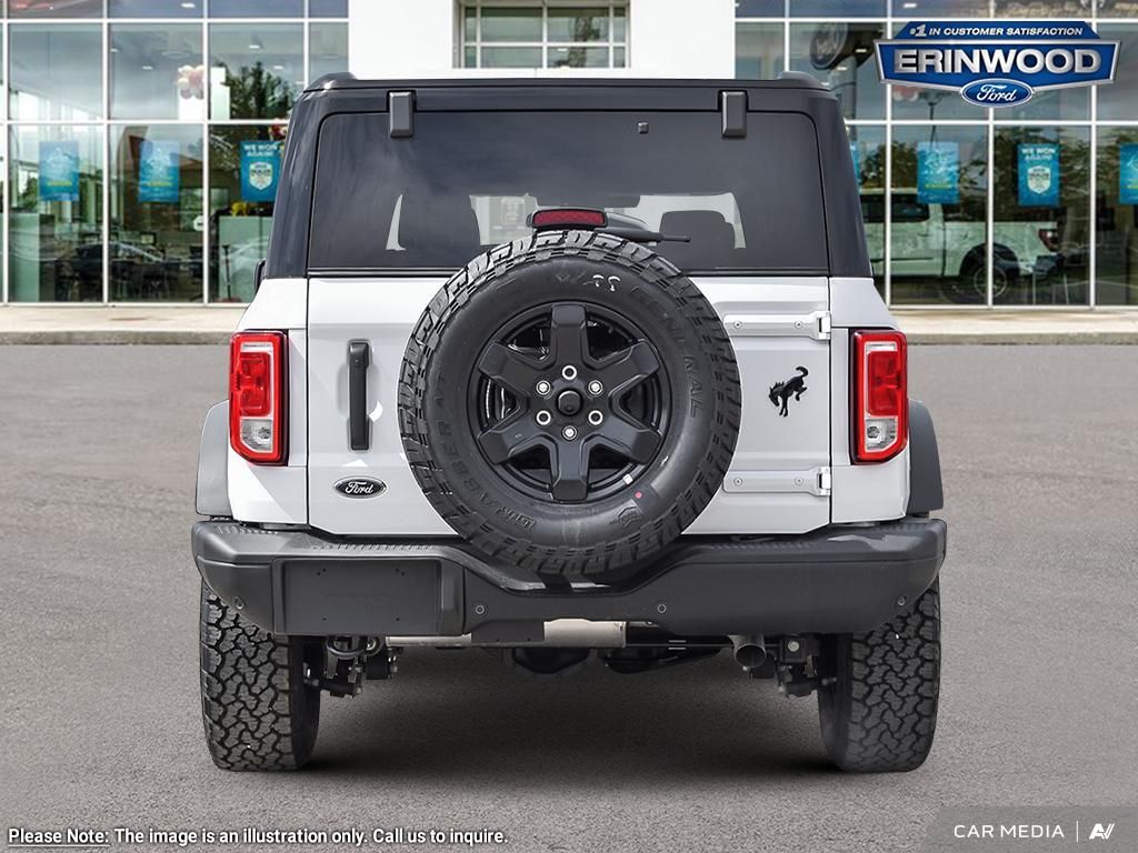 new 2025 Ford Bronco car, priced at $68,164