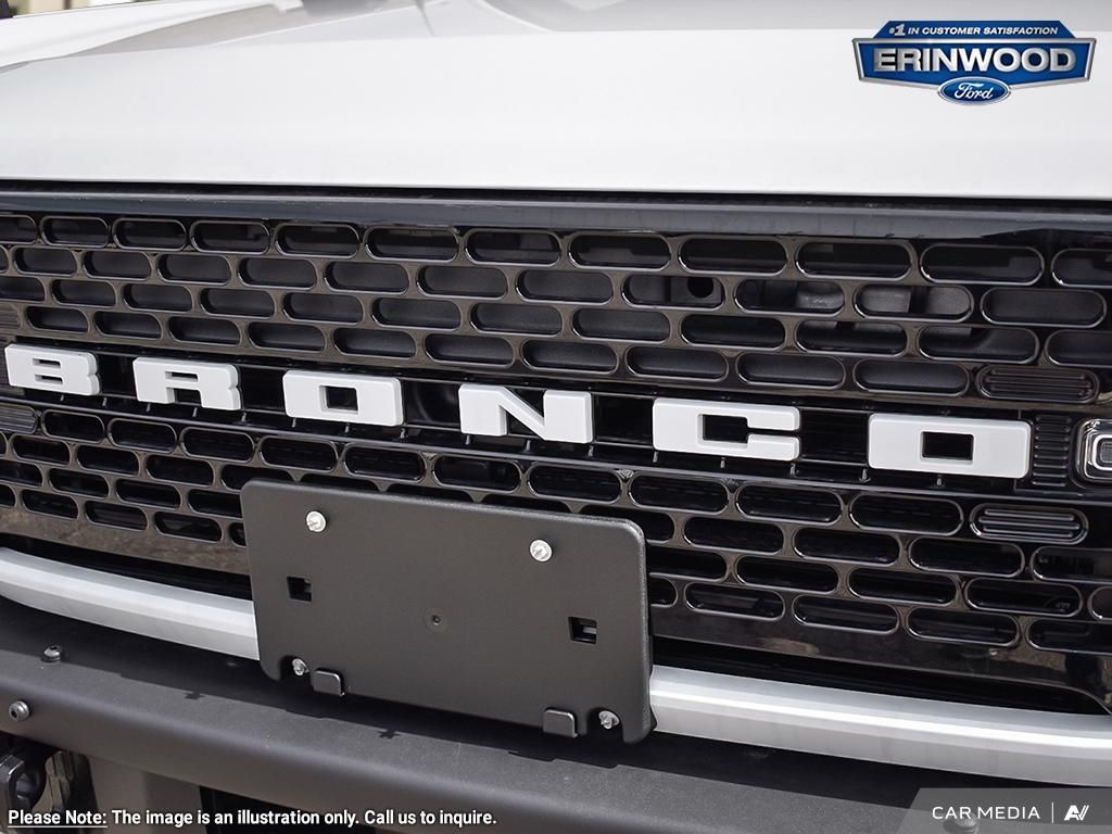 new 2025 Ford Bronco car, priced at $68,164