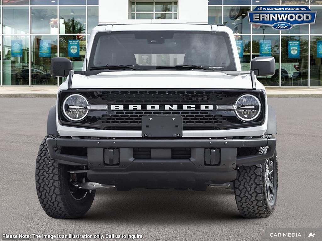 new 2025 Ford Bronco car, priced at $68,164
