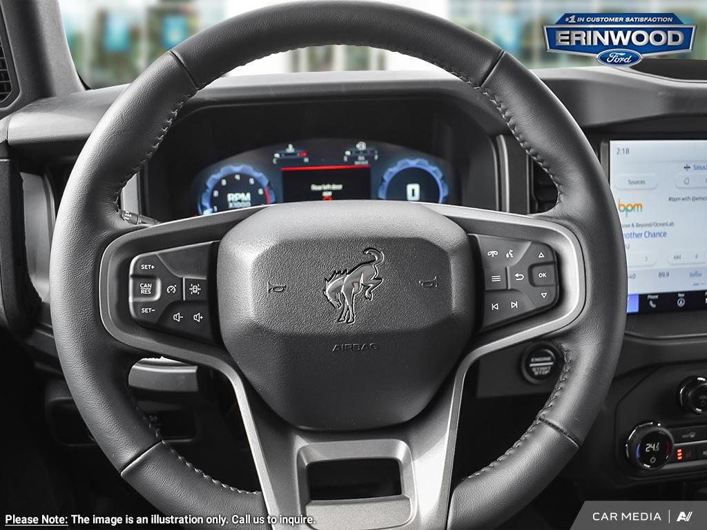 new 2025 Ford Bronco car, priced at $68,164