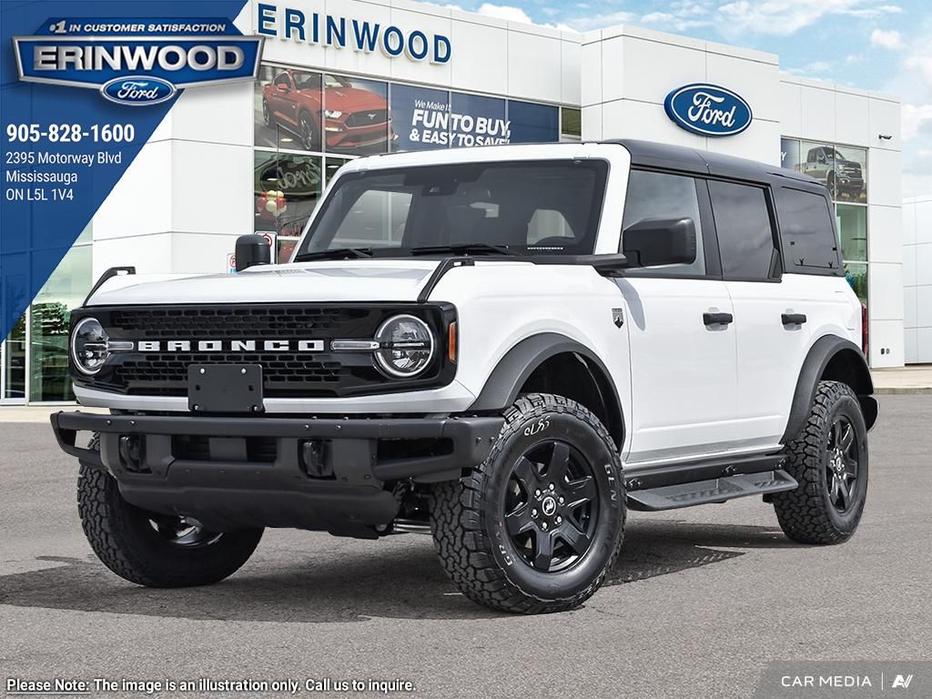 new 2025 Ford Bronco car, priced at $68,164