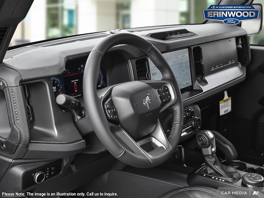 new 2025 Ford Bronco car, priced at $68,164