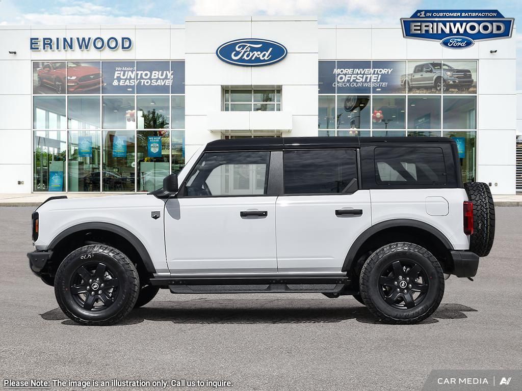 new 2025 Ford Bronco car, priced at $68,164