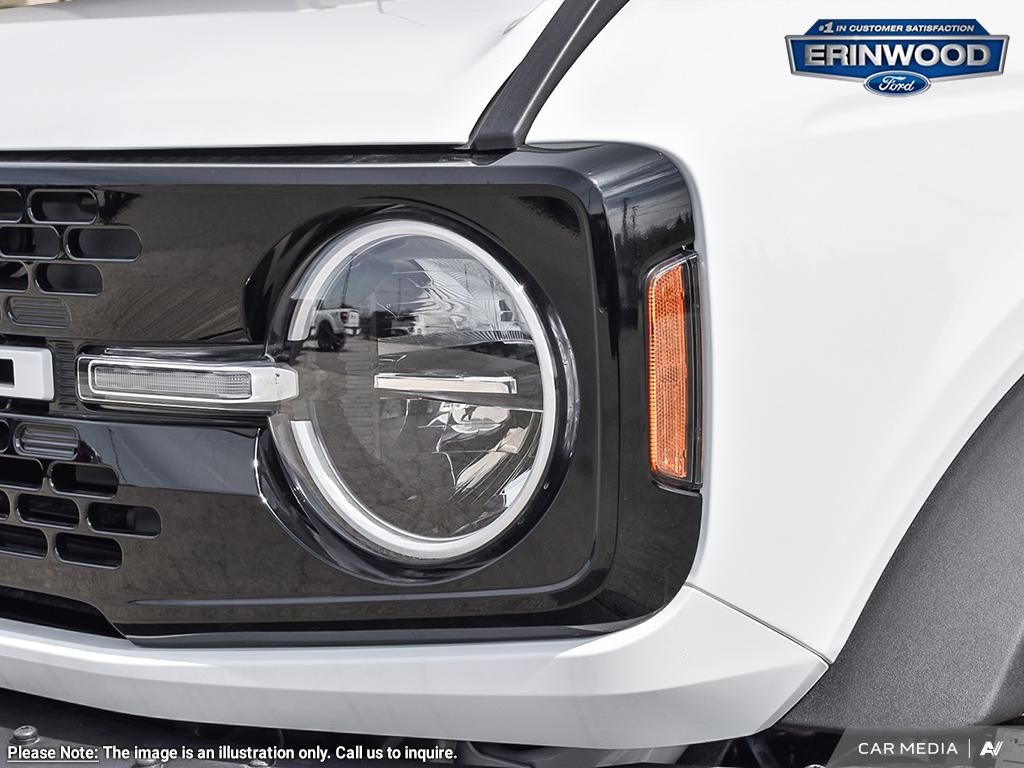 new 2025 Ford Bronco car, priced at $68,164