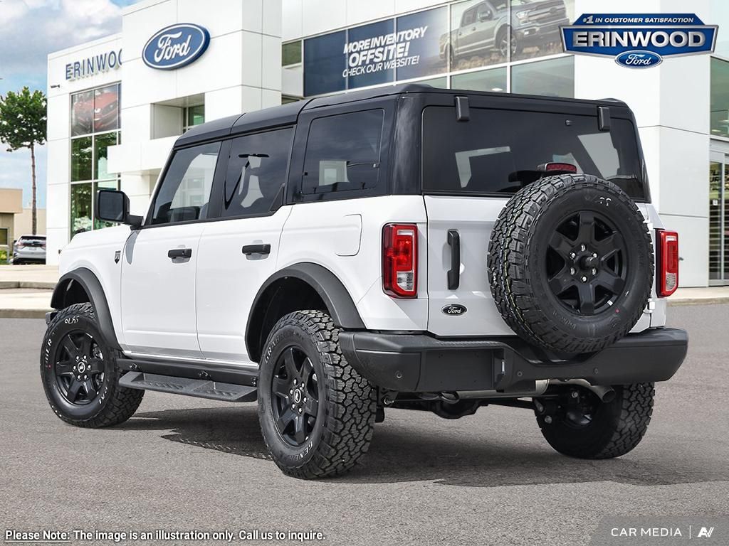 new 2025 Ford Bronco car, priced at $68,164