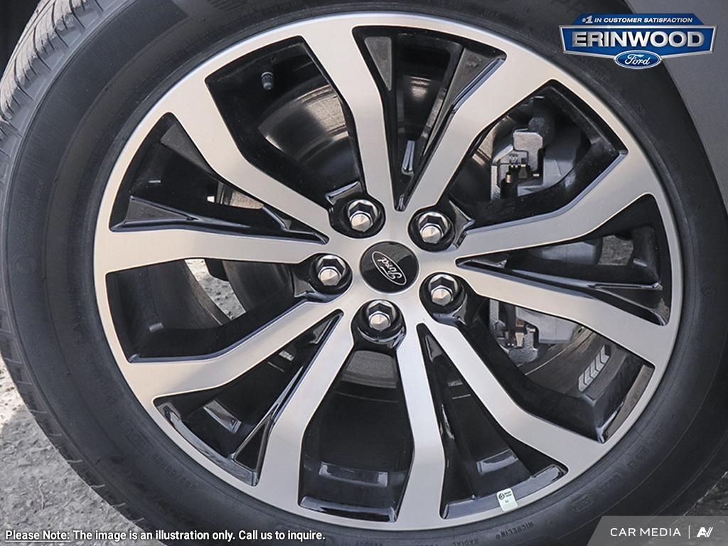 new 2025 Ford Explorer car, priced at $64,164