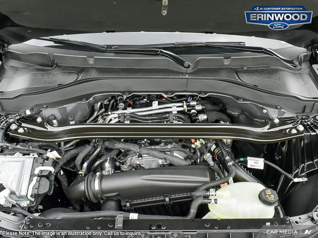 new 2025 Ford Explorer car, priced at $64,164