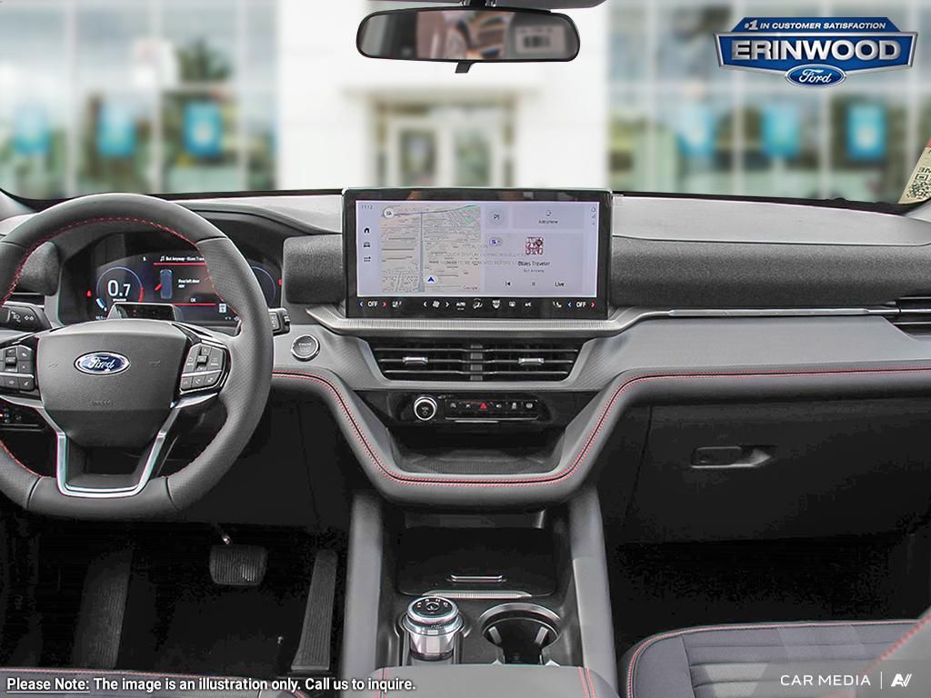new 2025 Ford Explorer car, priced at $64,164