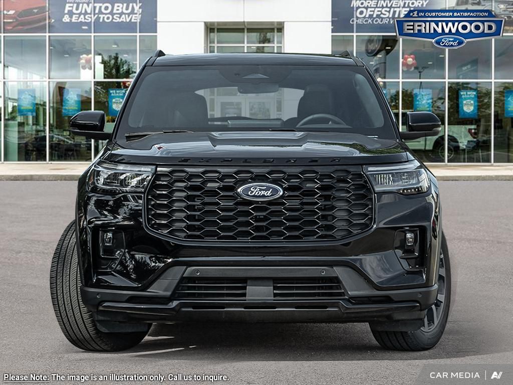 new 2025 Ford Explorer car, priced at $64,164